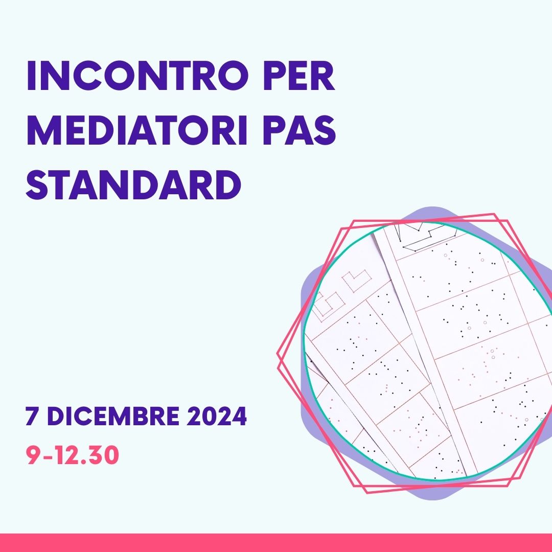 INCONTRO PER MEDIATORI PAS STANDARD