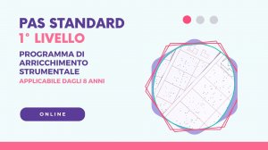 PAS STANDARD 1° livello online gennaio 2025